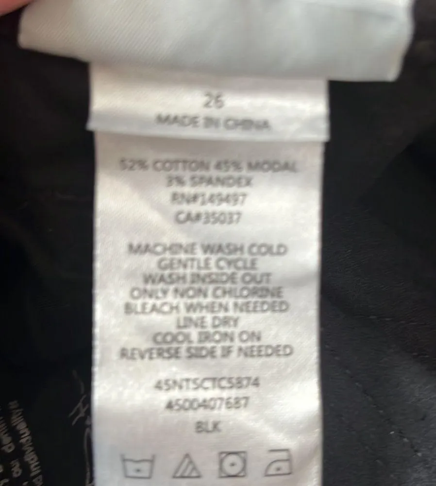 NWT Joe’s The Charles high rise skinny ankle pants size 26. - Image 6