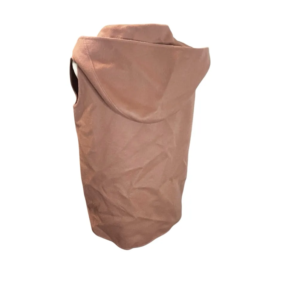 Theory Clairene Vest DF Luxe New Divide Wool Cashmere Hooded Vest Coat oversize - Image 6