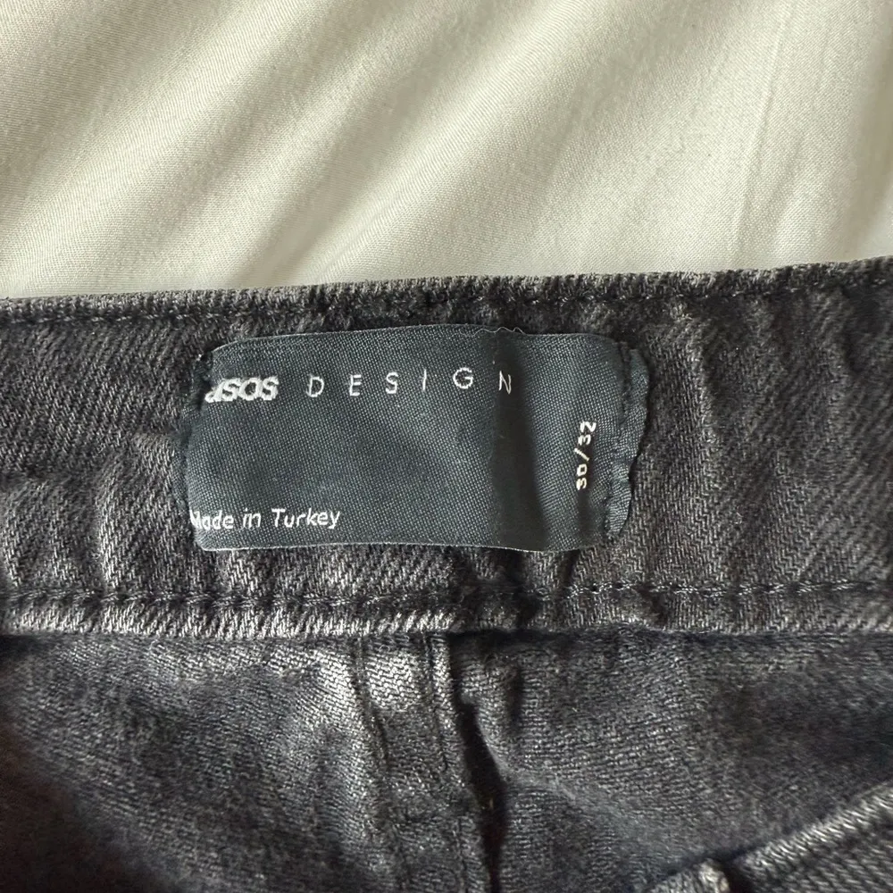 ASOS Black Distressed Jeans - Image 2