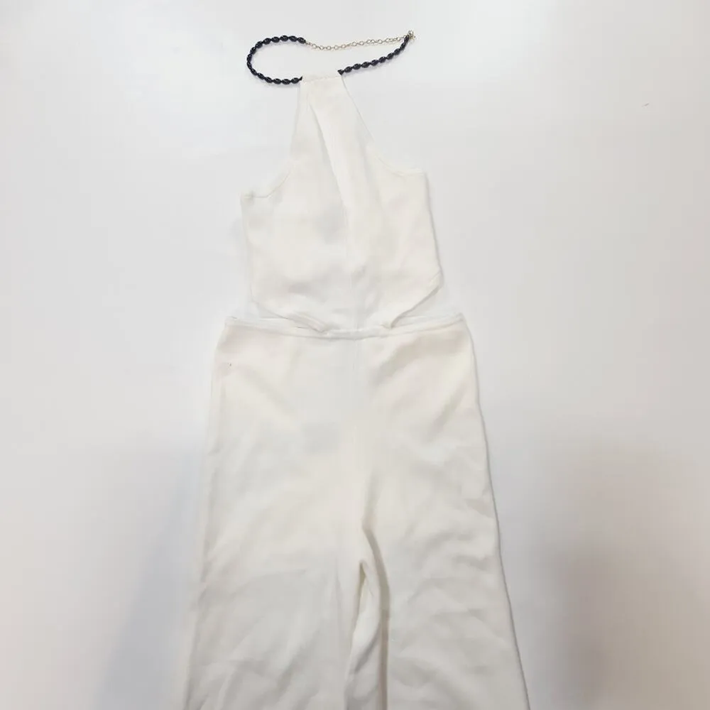 NBD Kylo Jumpsuit in White XS - Image 4