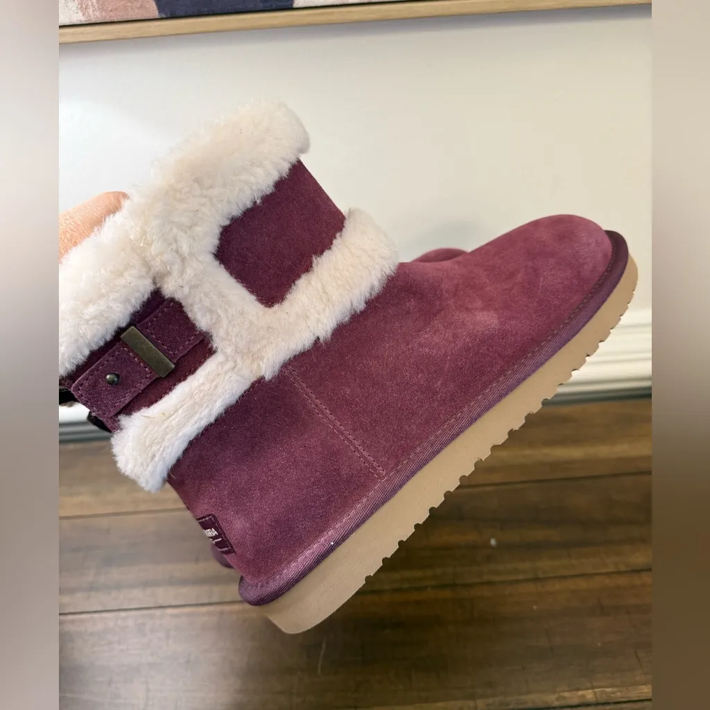 NEW ! Koolaburra by UGG womens boots size 8 Purple - Image 7