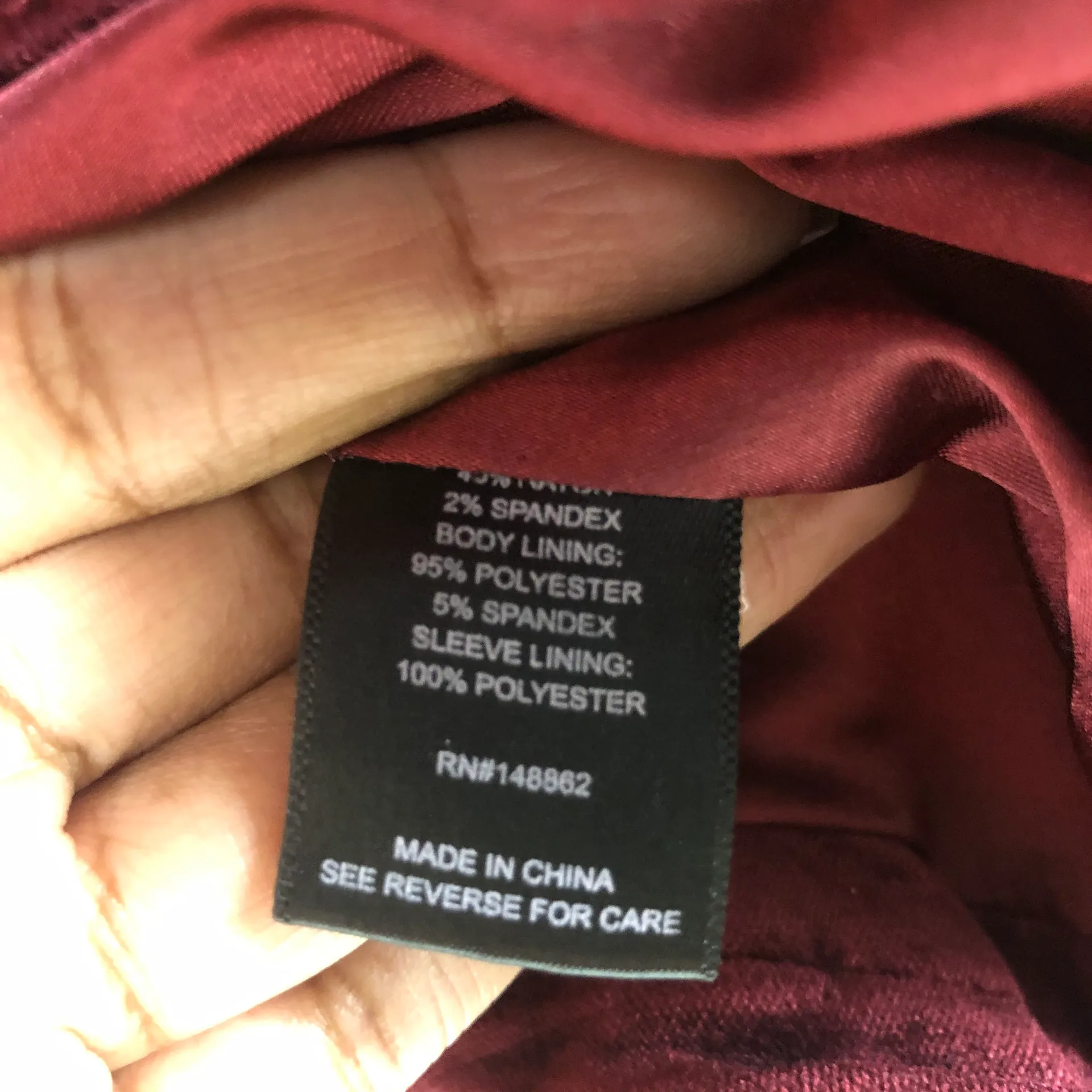 Torrid Lattice Velvet Motto Jacket - Image 7