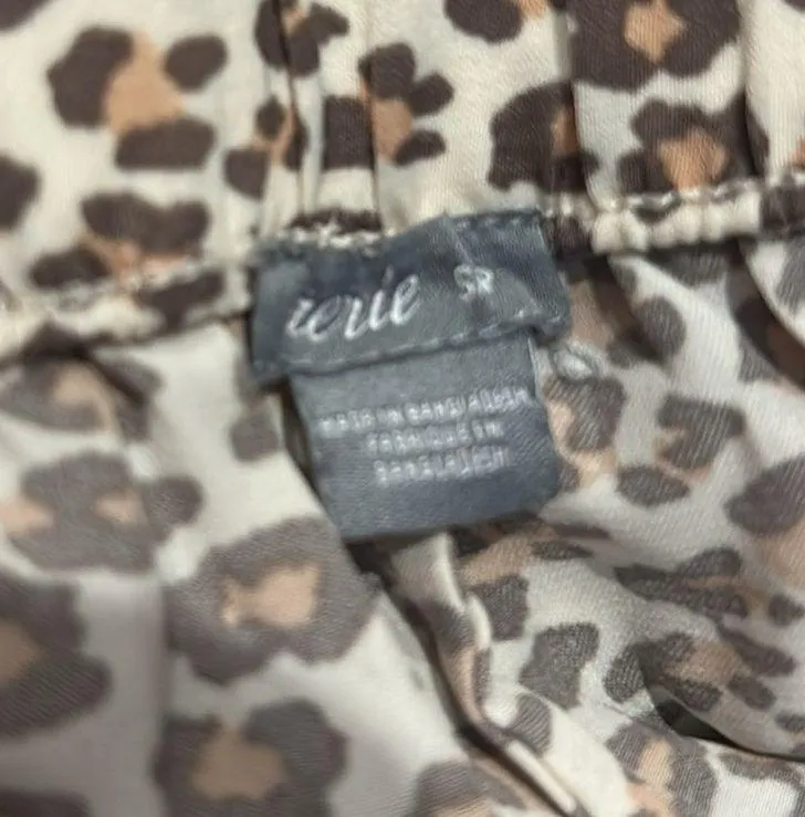 AERIE silky animal print pajama pants - Image 4