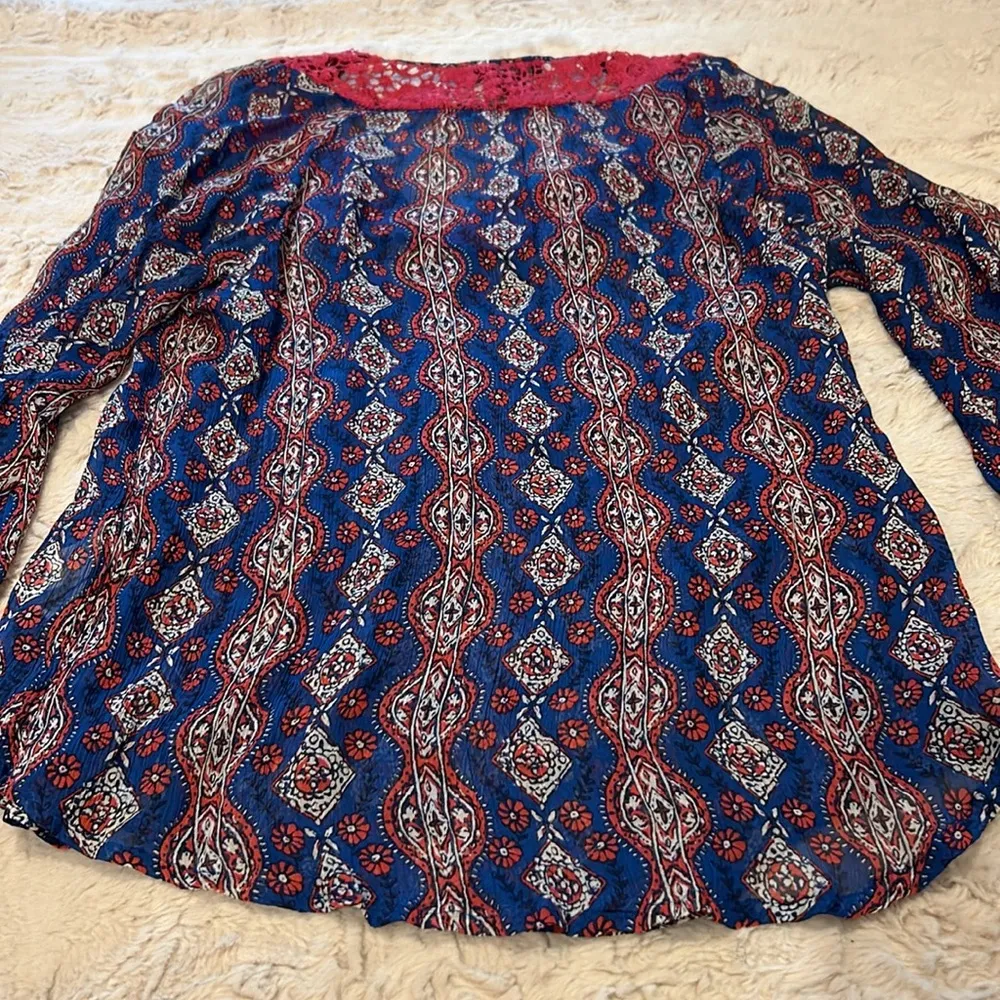 Lucky Brand size M blouse - Image 9