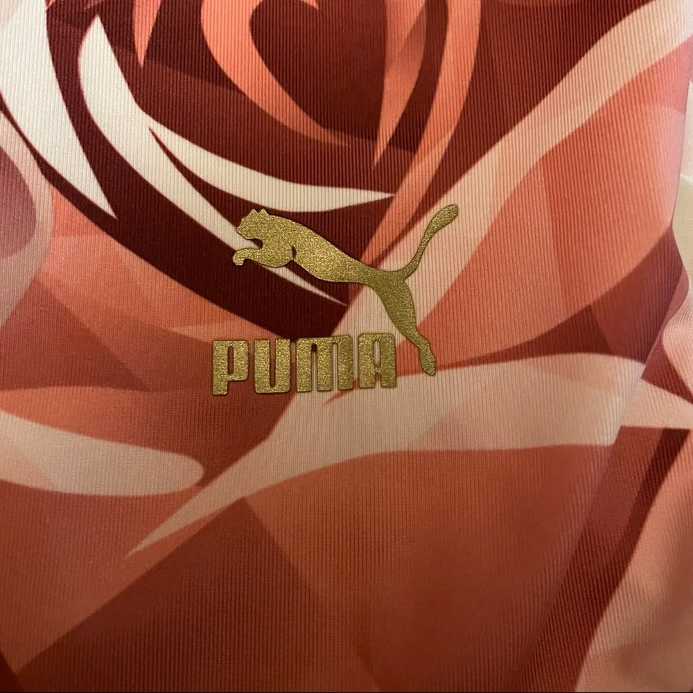 Puma  X Careaux Collaboration Rose Cropped Top - Image 8