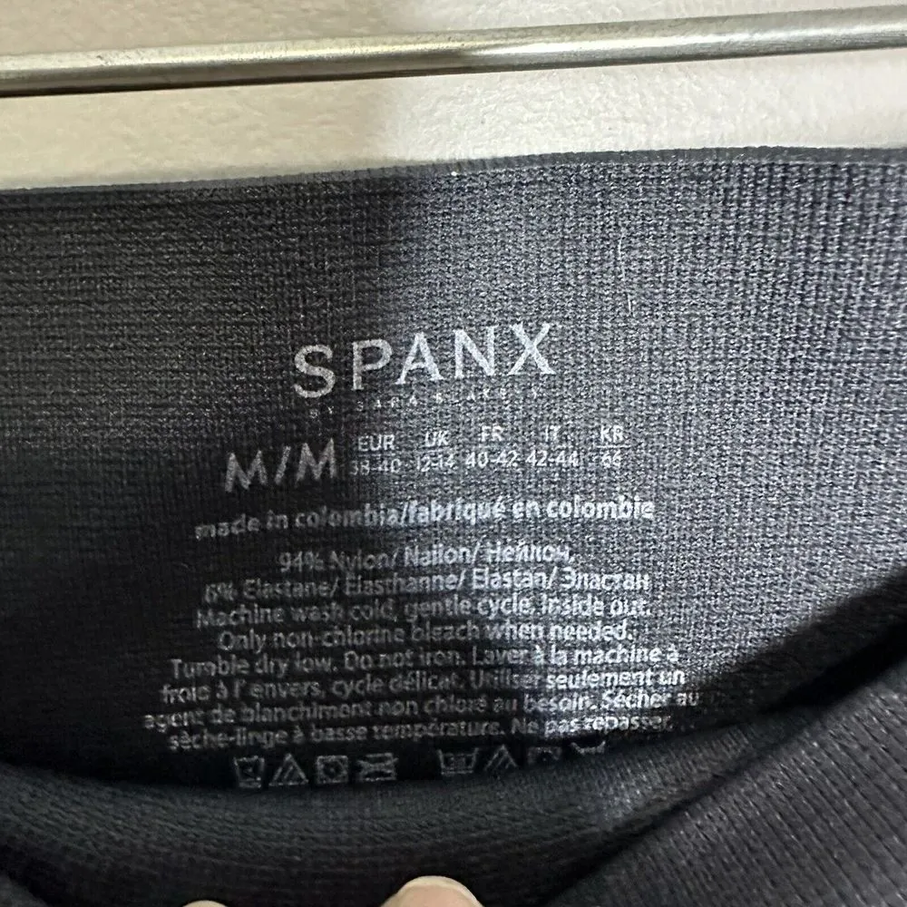 Women's SPANX Size Medium Camo‎ High Rise Seamless Leggings - Image 3