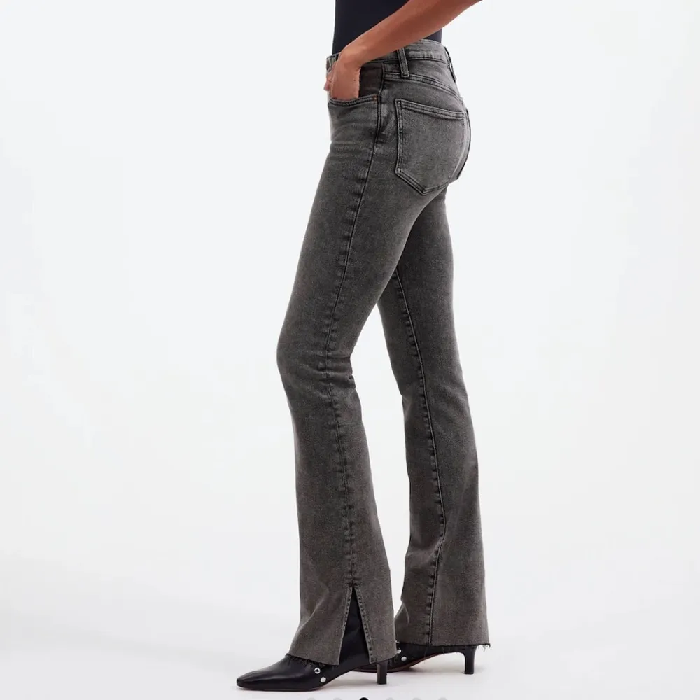 NWOT Madewell Kick Out Full Length Jeans Sold Out 28P small tear waist easy fix - Image 2