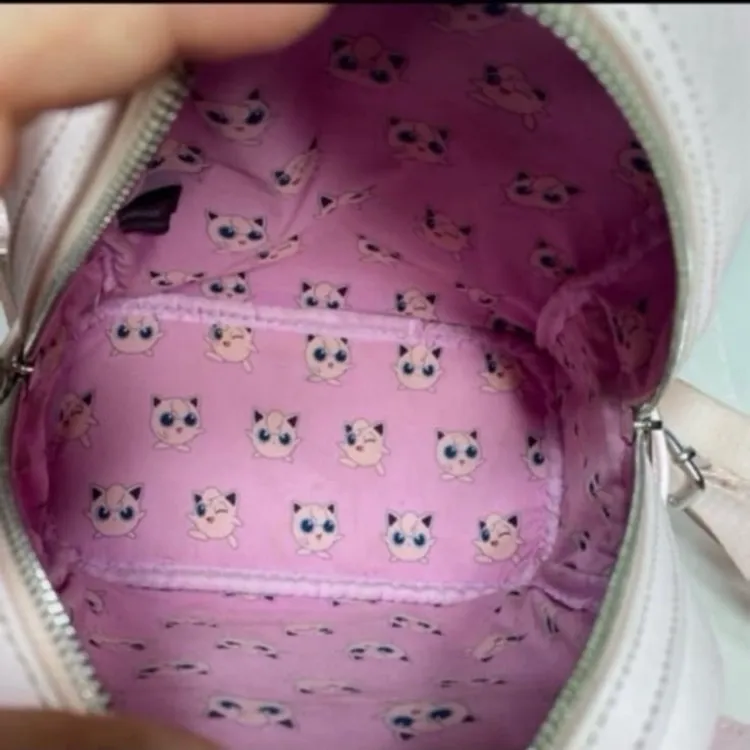 Lounge Fly Pokémon jigglypuff cosplay  mini backpack - Image 9