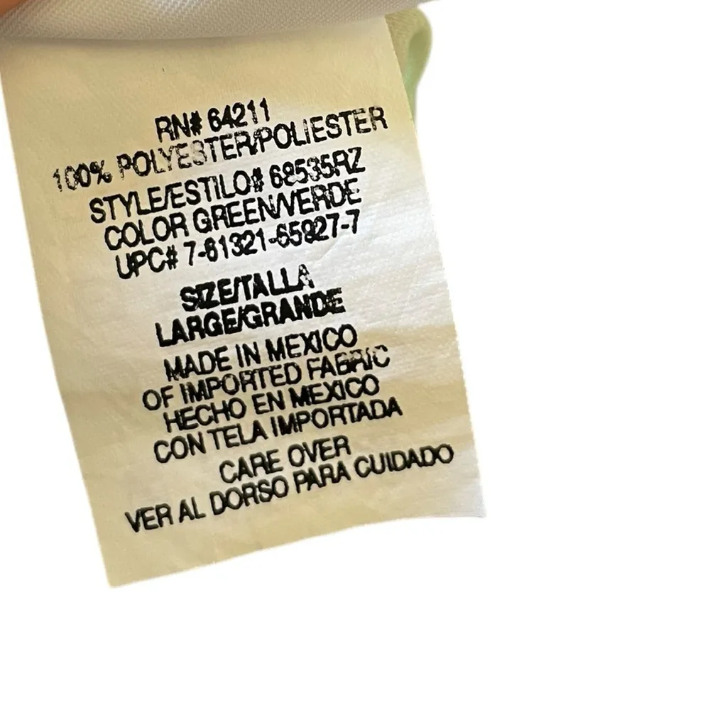 Secret Treasures Vintage Y2K Blue Green Fairy Ethereal Dreamy Floral Sip Dress - Image 7