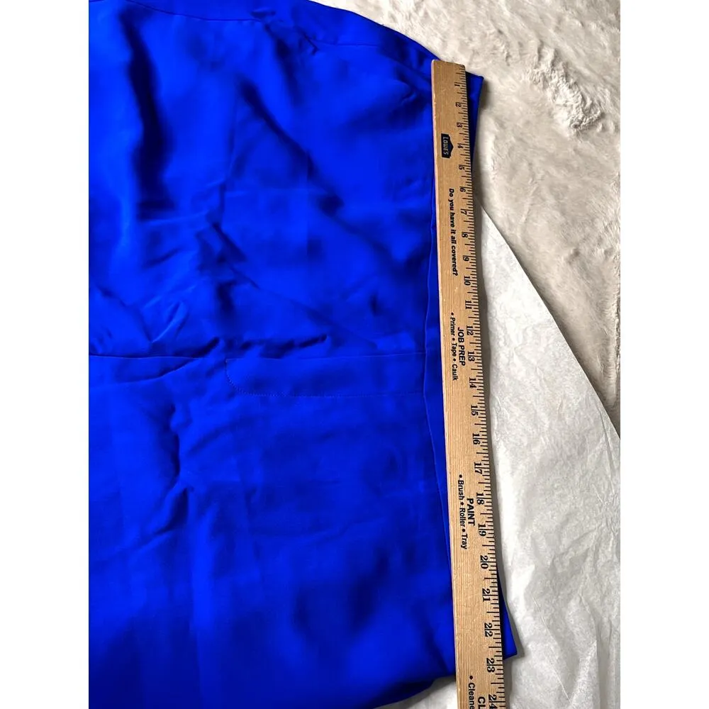 Skies Are Blue Curvy womens size 3X shorts blue lined pockets pull-on high-waist - Image 4