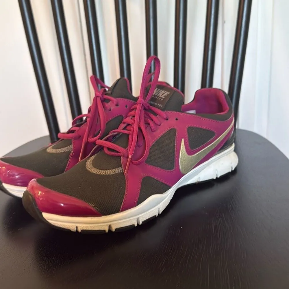 Nike Training In Season TR2 running sneaker pink size 8 - Image 5
