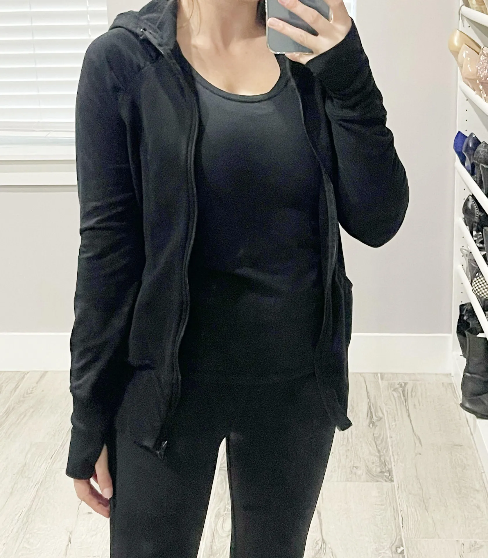 Zella Zip-Up Hooded Jacket - Image 4