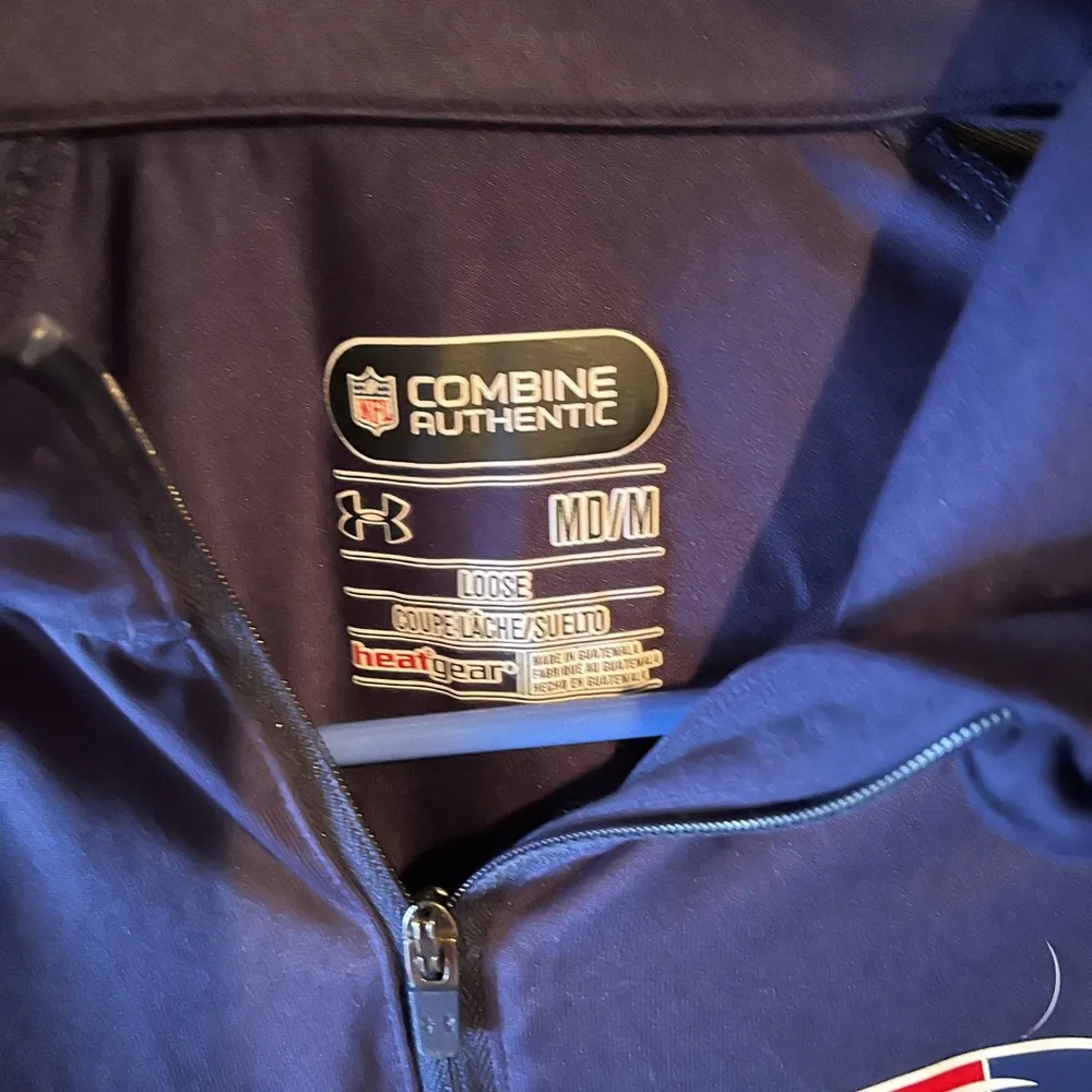 Patriot’s under armour quarter zip - Image 2