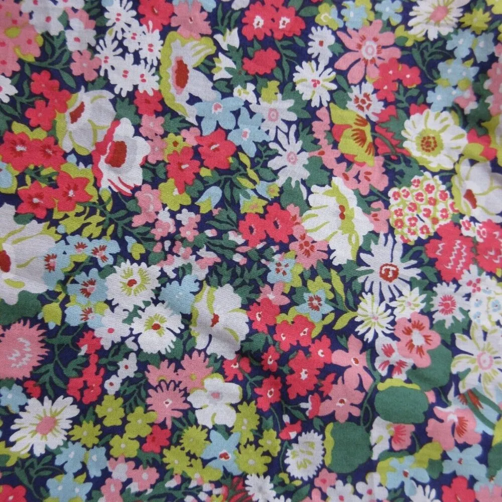 NWT J.Crew Spaghetti-strap Lace-up Back Dress in Aqua Papaya Liberty Thorpe 10 - Image 5