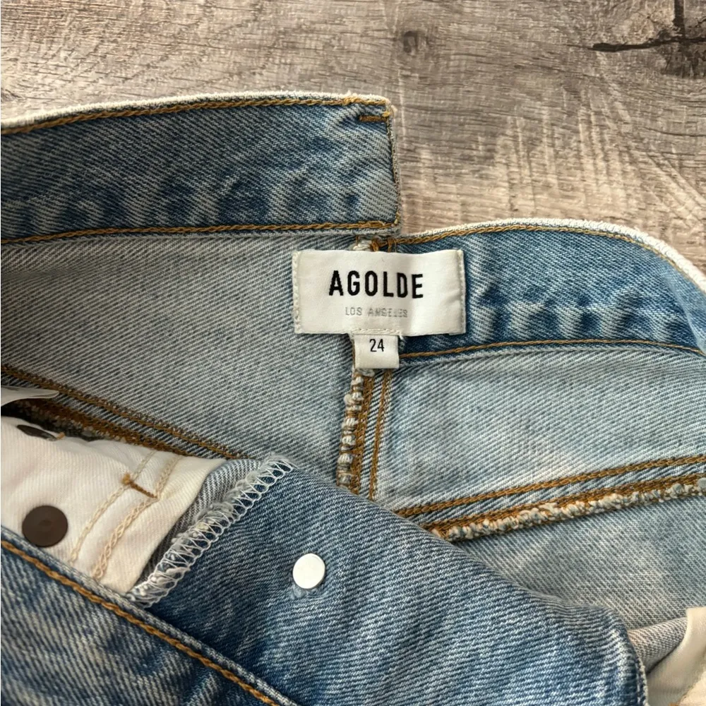 Agolde cross cross shorts - Image 6