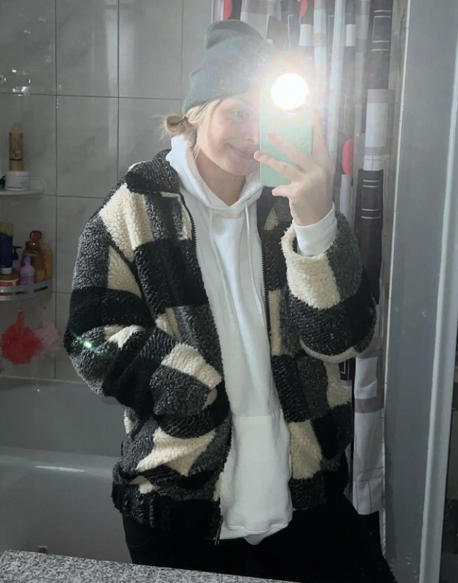 American Eagle Sherpa Jacket - Image 2