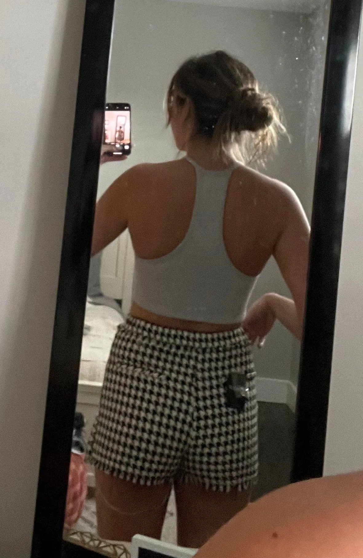 Forever 21 Plaid Skort - Image 2