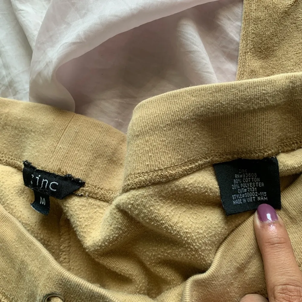 tan lounge pants - Image 3