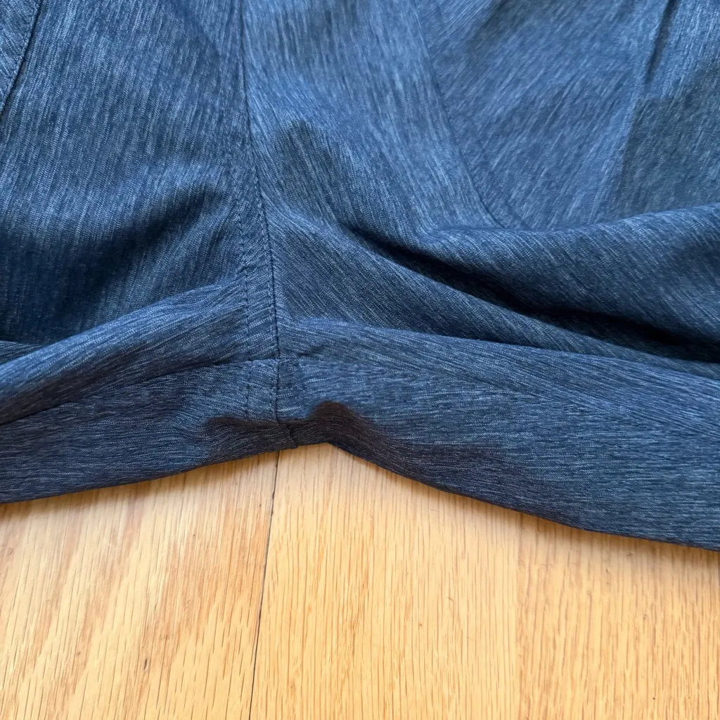 Prana Women's Summit Pant Blue Heather S Tall EUC Athleisure Performance Active - Image 10