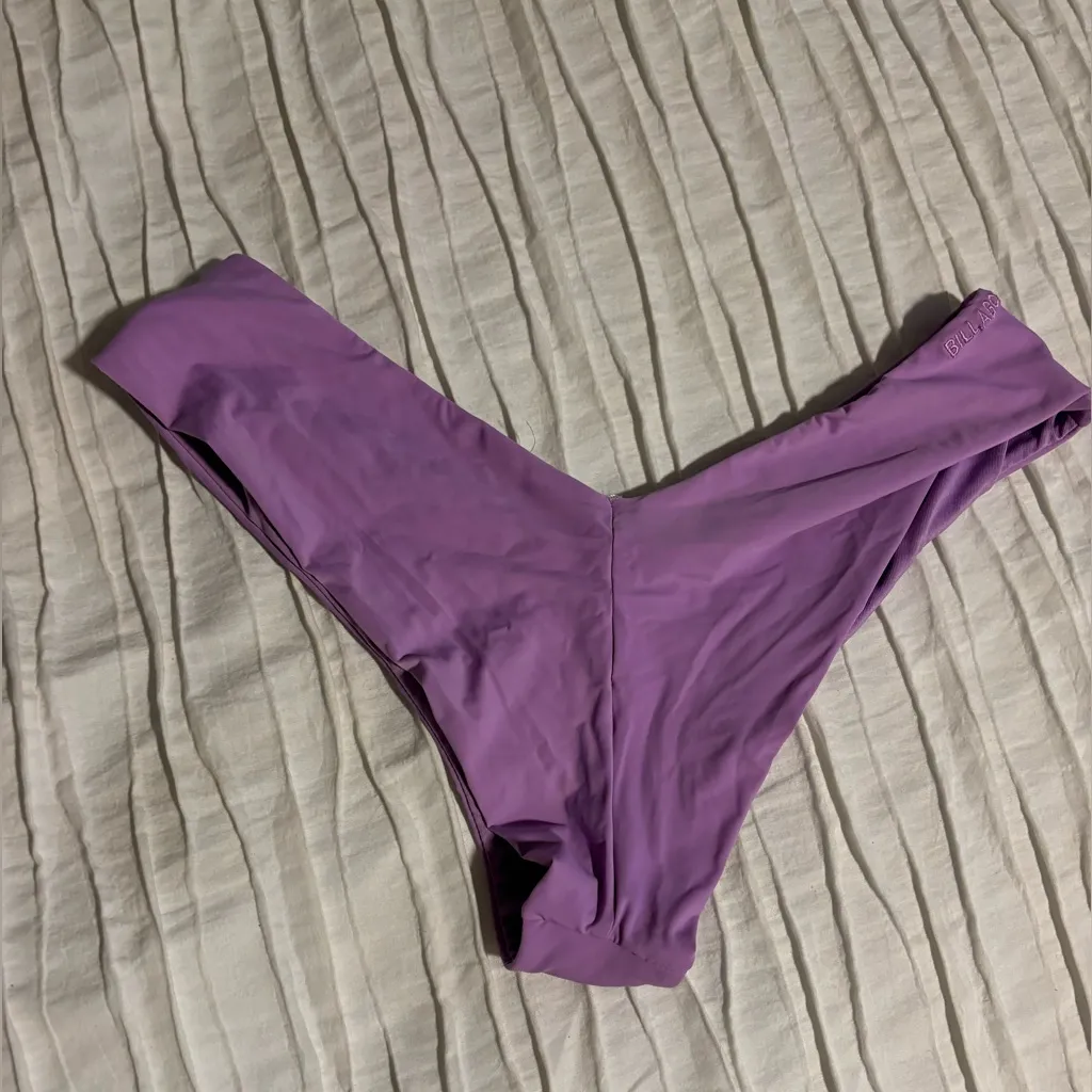 Billabong Purple Bikini Bottom - Image 3