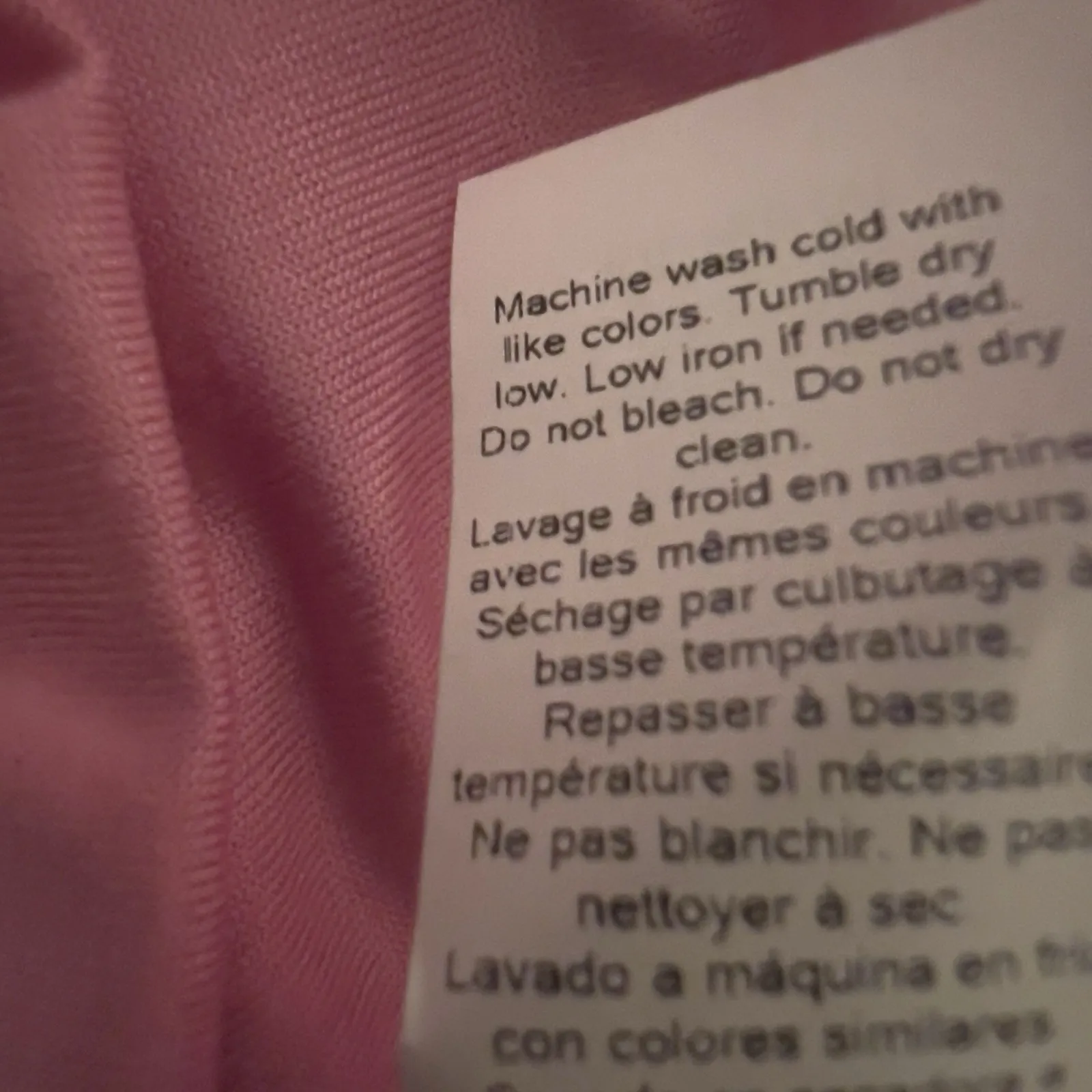 Beyond Yoga Women's‎ Spacedye Motivate Cropped Tank Pink Bloom Bra Size M  U.S.A - Image 12