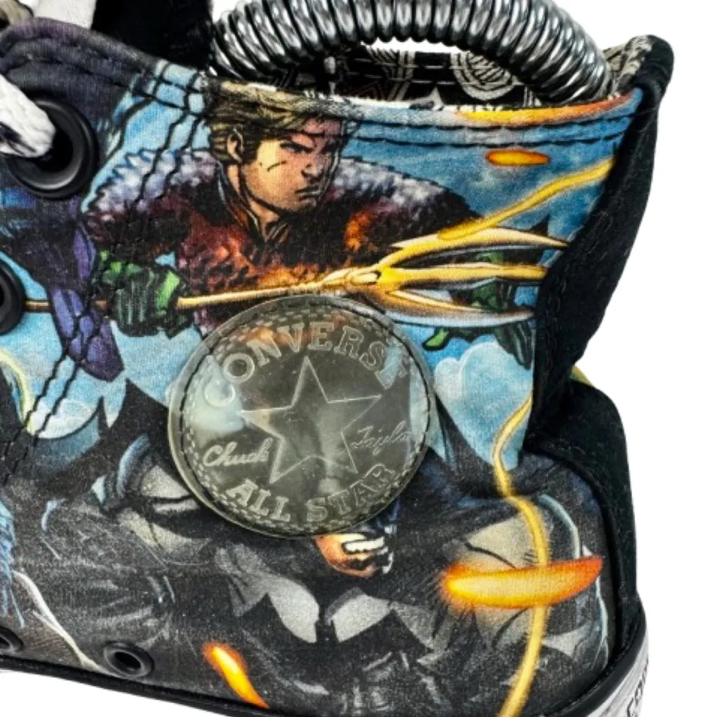 Converse Justice League Graphic High-Top Sneakers - Image 9