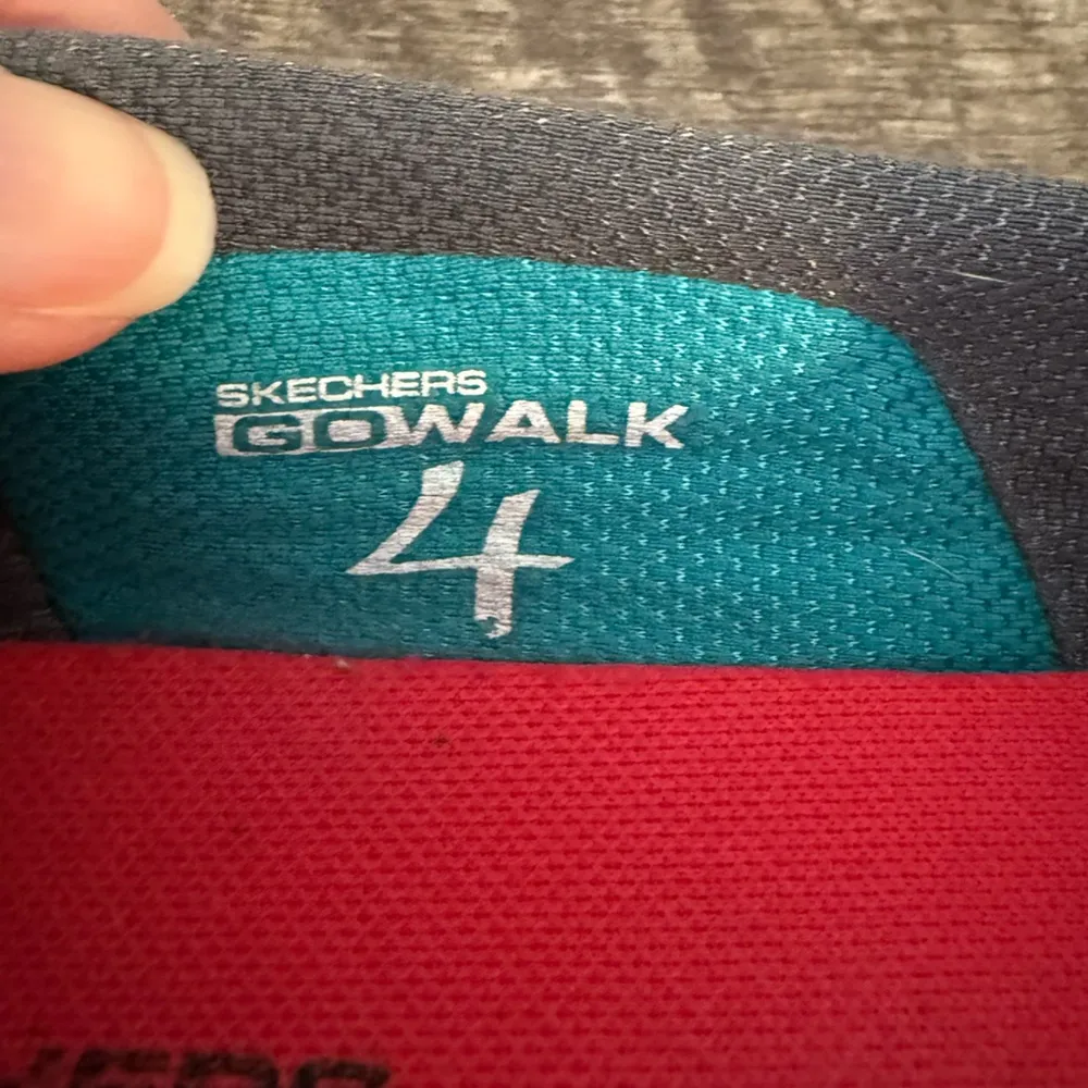 Skechers Go Walk 4 Casual Sneakers Shoes Mesh Women’s Size 9 Charcoal Gray - Image 4