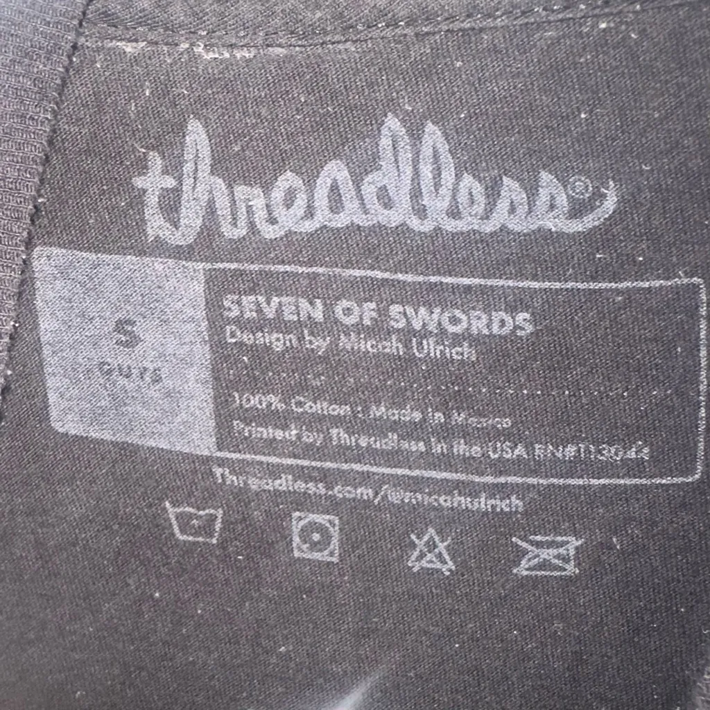 Threadless Seven Of Swords T - Image 4