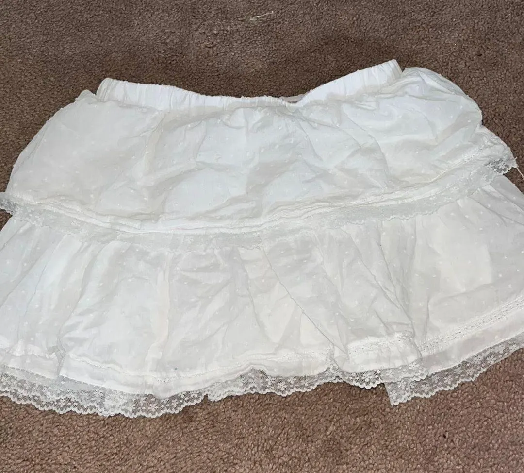White  Skirt - Image 2