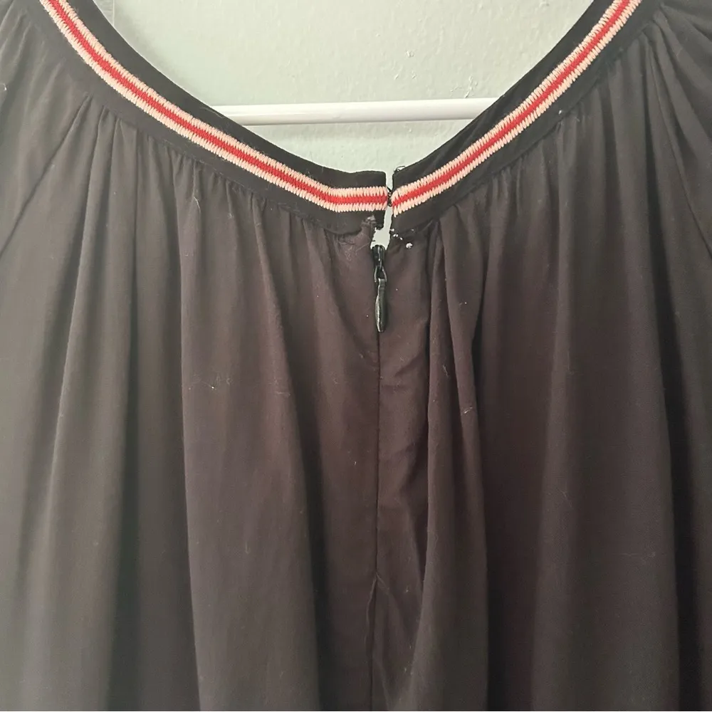 Loft Ann Taylor Viscose Embroidered Boho Romper Shorts Q13 - Image 6