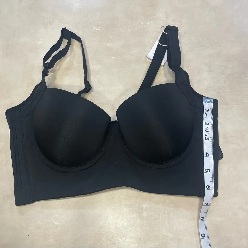 Fall sweet Black Contour Bra with Adjustable Straps and Underwire size 36 C - Image 6