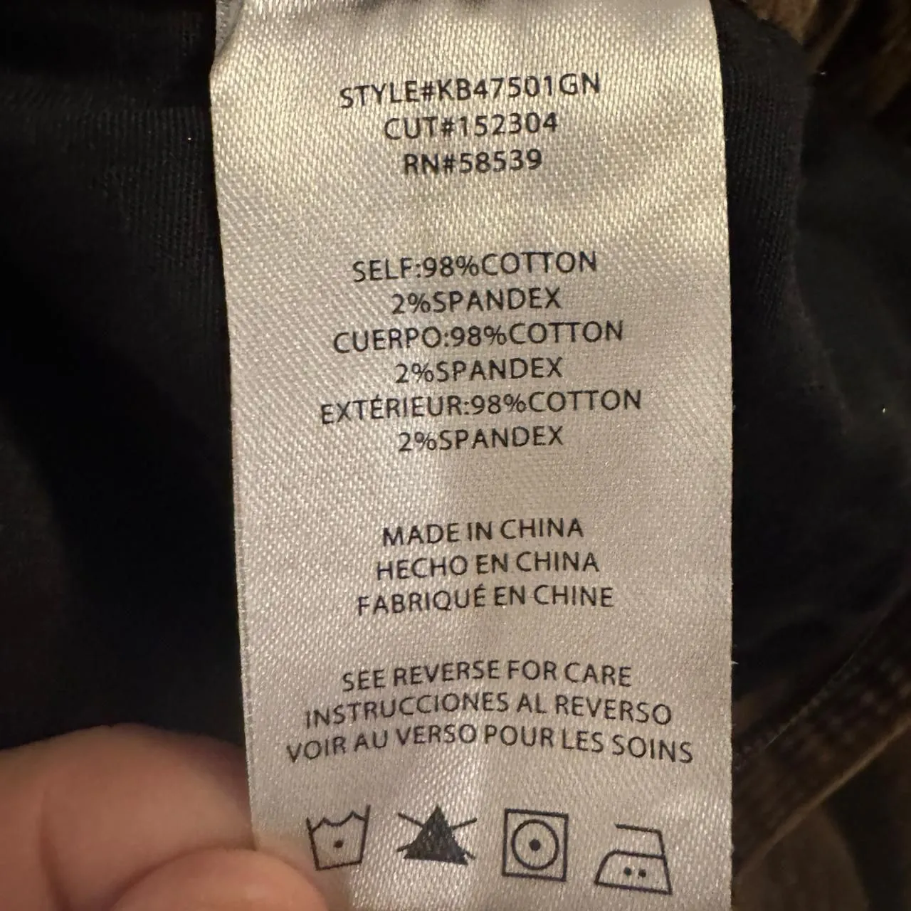 Kut From The Kloth Brown Corduroy Pants Women’s 14W Stretch Straight Leg - Image 4