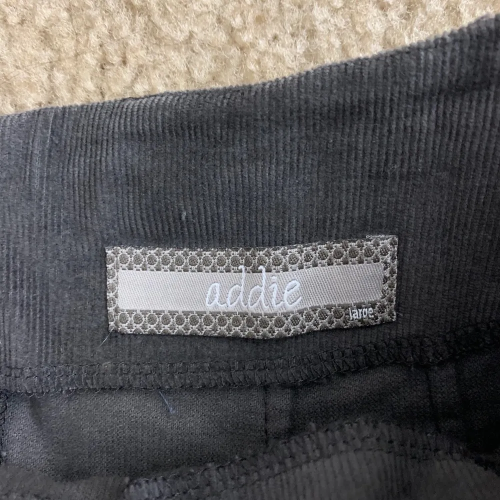 Addie corduroy crossover button down wrap Skirt - Image 5