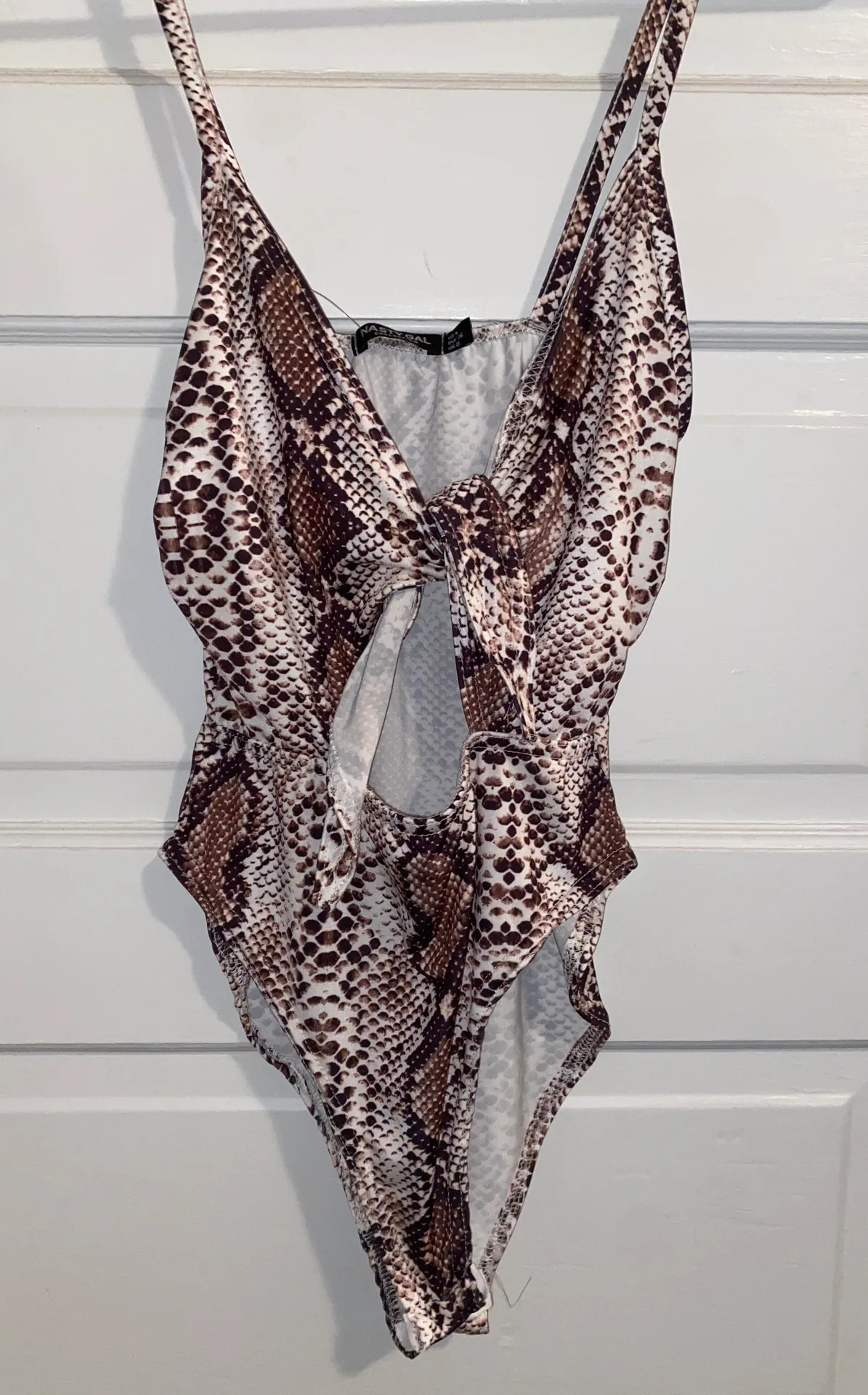Snakeskin Bodysuit - Image 2