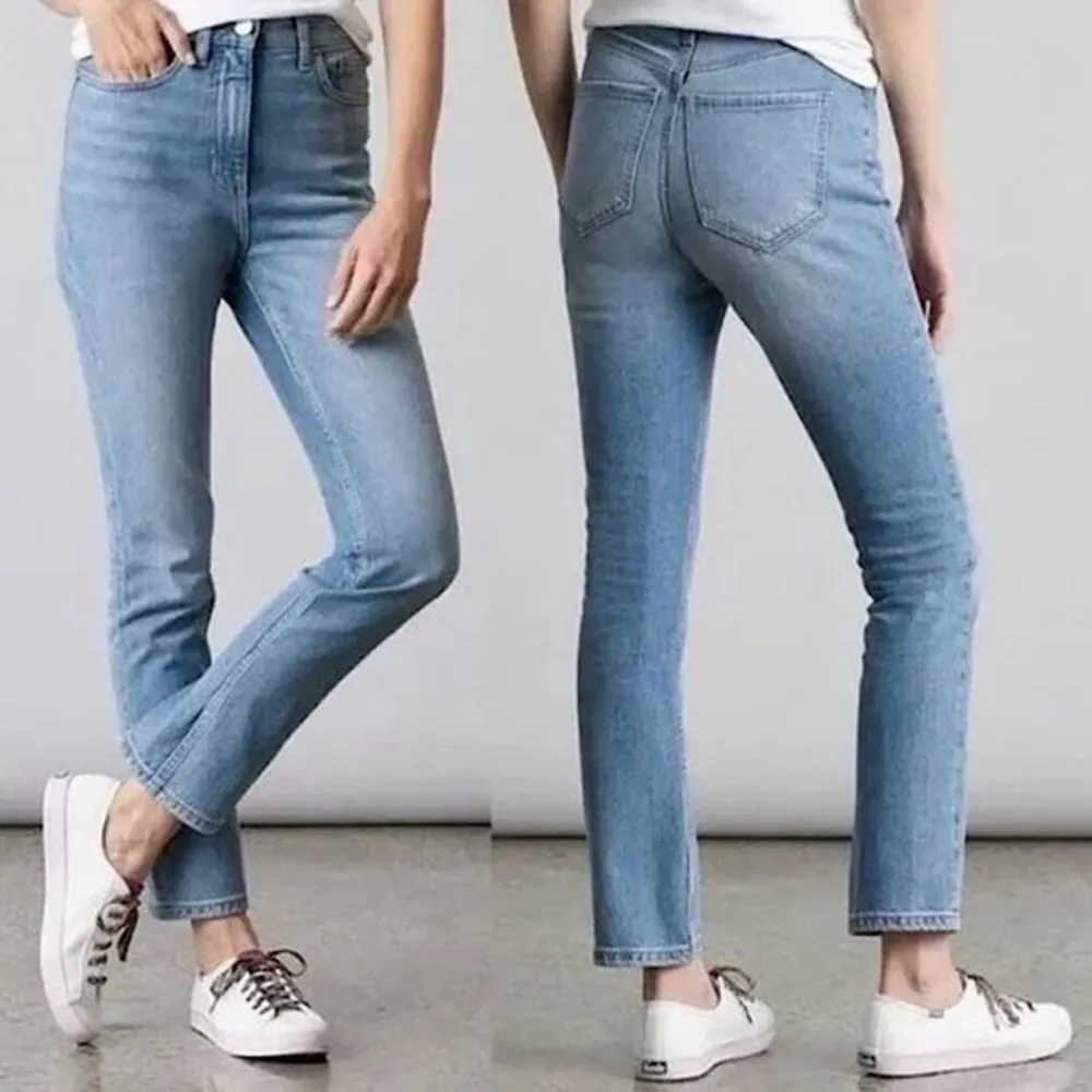 Elizabeth and James The Vintage Straight Jeans Size 10/30 | Blue High Rise Denim - Image 8