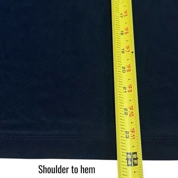 Chico's Travelers Black Closet Staple Capsule Minimalist Tank Size 12/L - Image 7