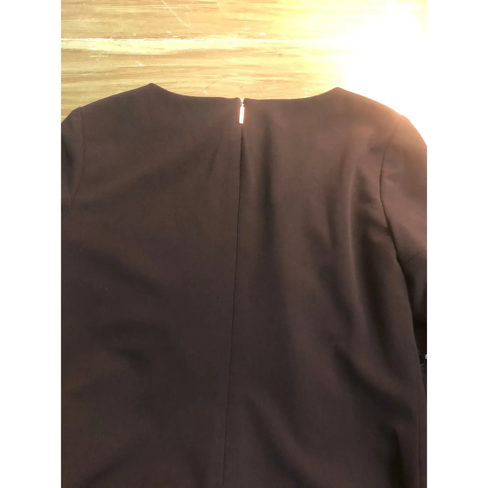 Lauren by Ralph Lauren EUC Black Mini Shift Dress - Size 4 - Image 8