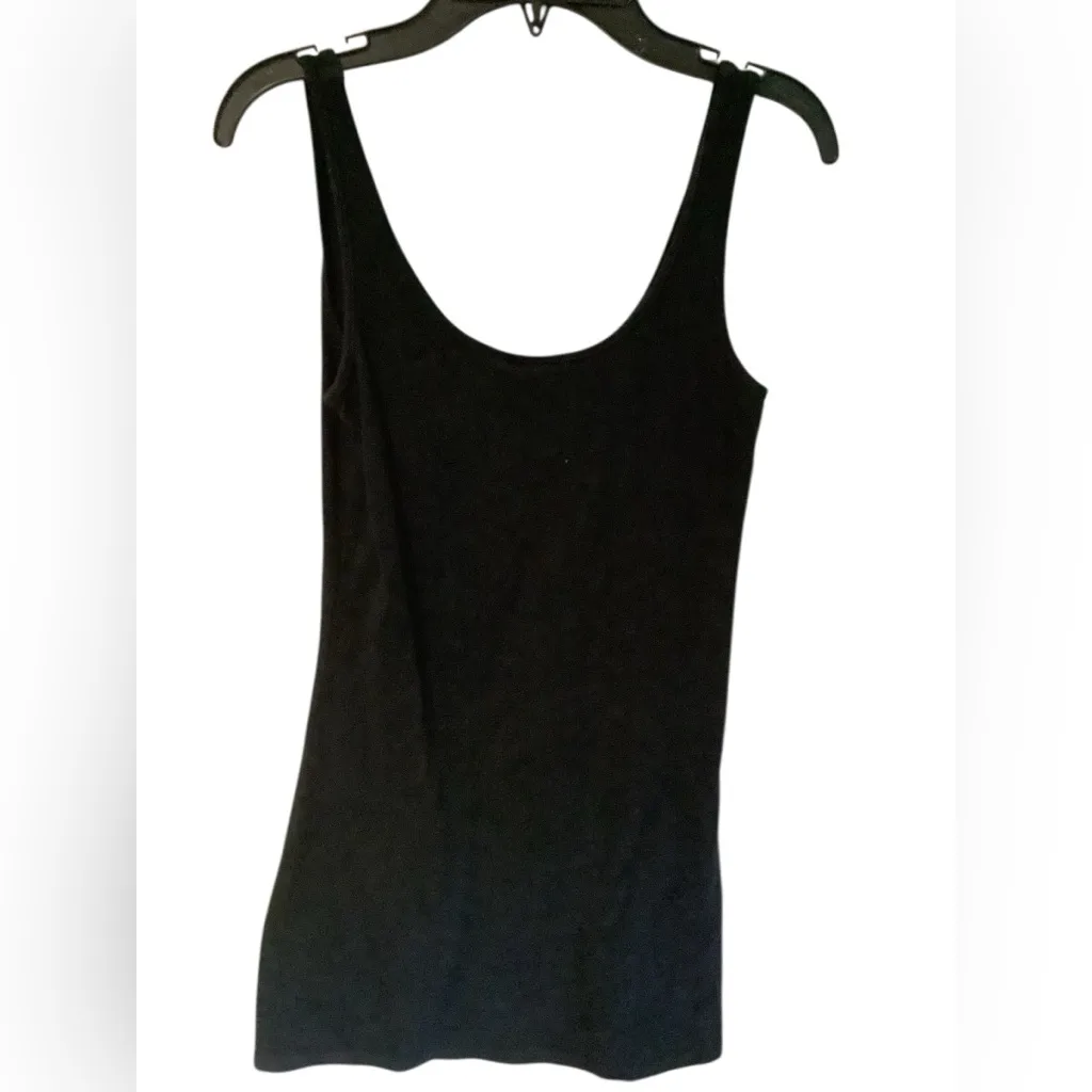 BP Black Tank Top Long Length. Very Soft. Excellent Condition Size M - Image 5