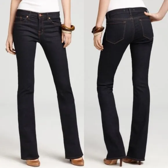 J Brand Slim Boot Leg Jeans Starless - Image 2