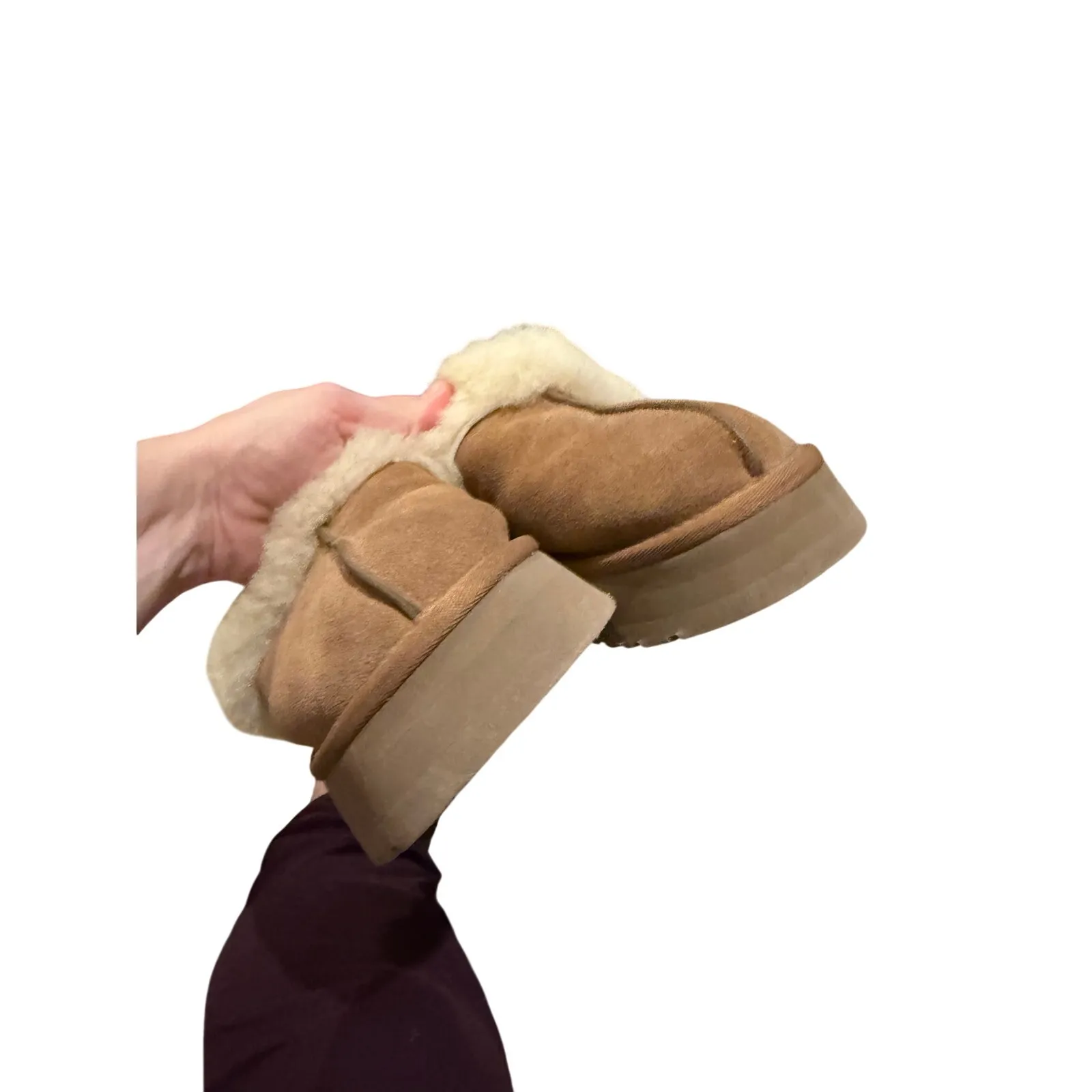 UGG Disquette Slippers Women’s Sz. 8 - Image 8