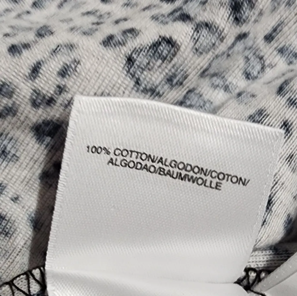 Jones New York Sport Animal Print Blouse Size XL NWT - Image 4