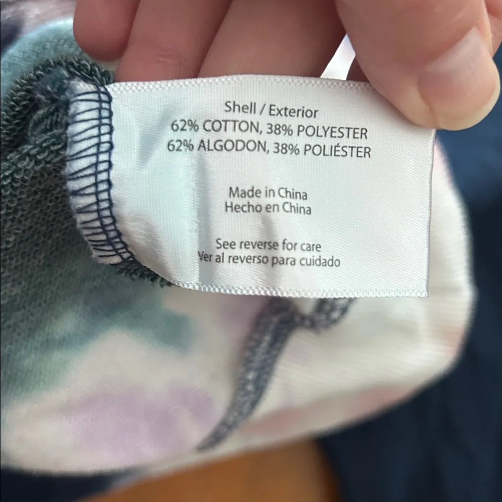 Wildfox Hadley Tie Dye Hoodie Sweatshirt - Image 8