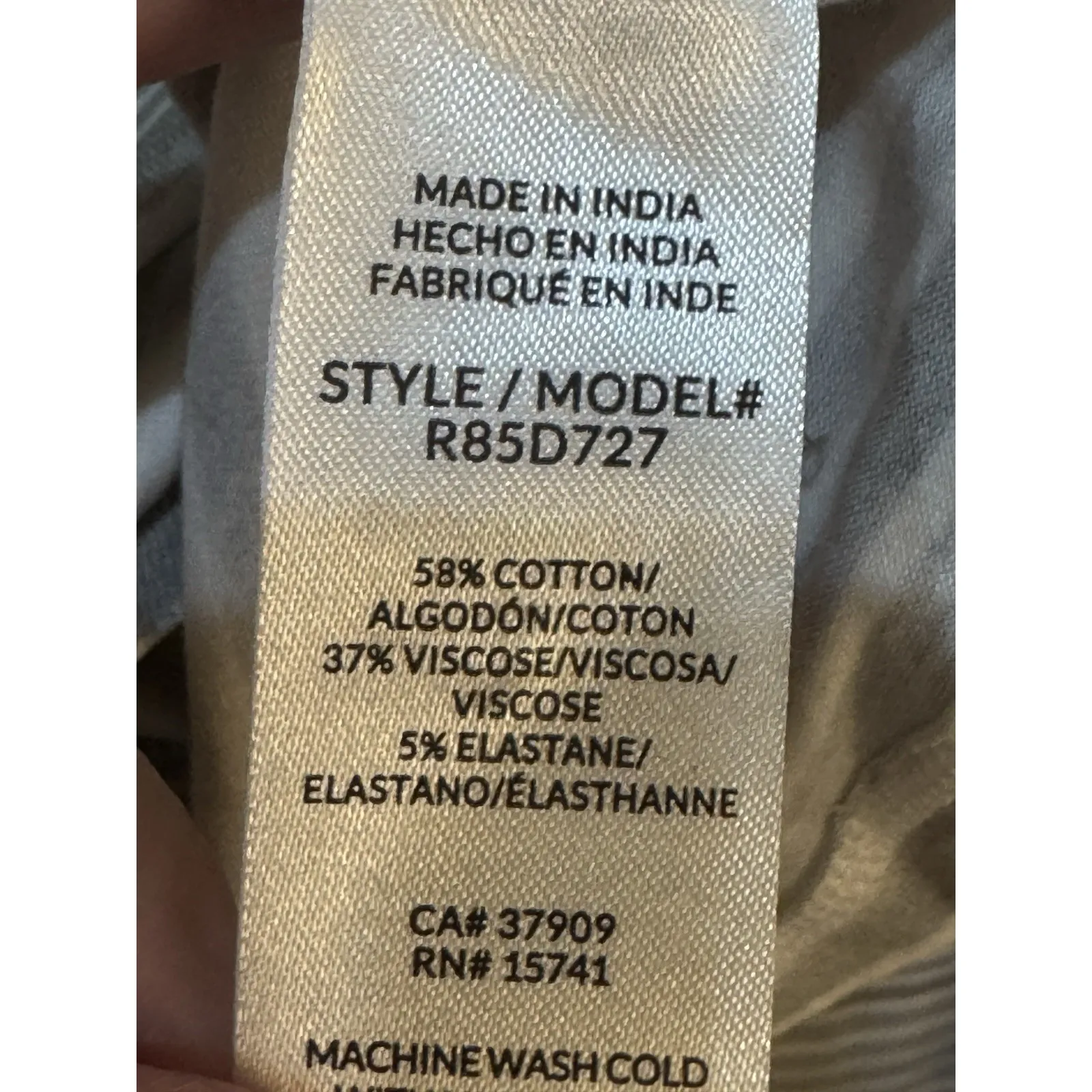 Splendid Women's Tank Top Shirt and Jogger Pant Pajama Set Size Small Striped !! - Image 4