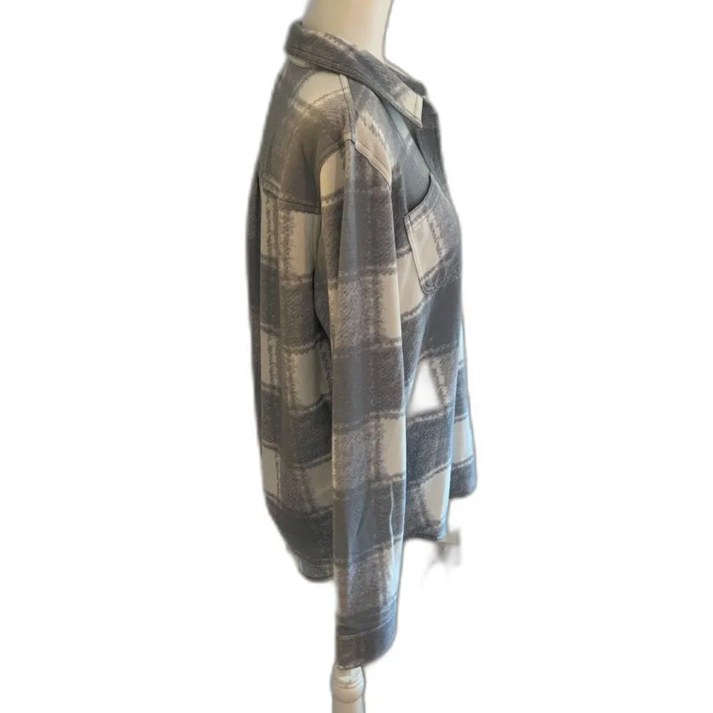 32 Degrees Heat | Ladies Long Sleeve Button Down Flannel Size Small - Image 7