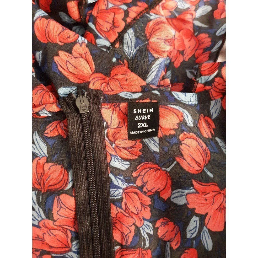 Shein floral dress - Image 3