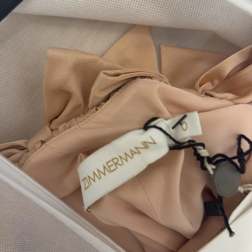 NWT Zimmermann Sabotage Bow Mini Dress - Image 11