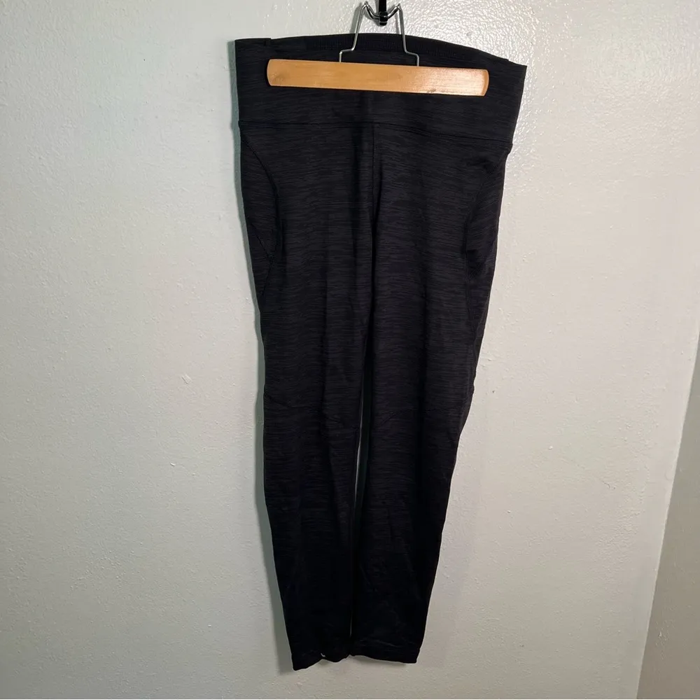 Outdoor Voices TechSweat Core 3/4 Legging Gray Space Dye M - Image 2