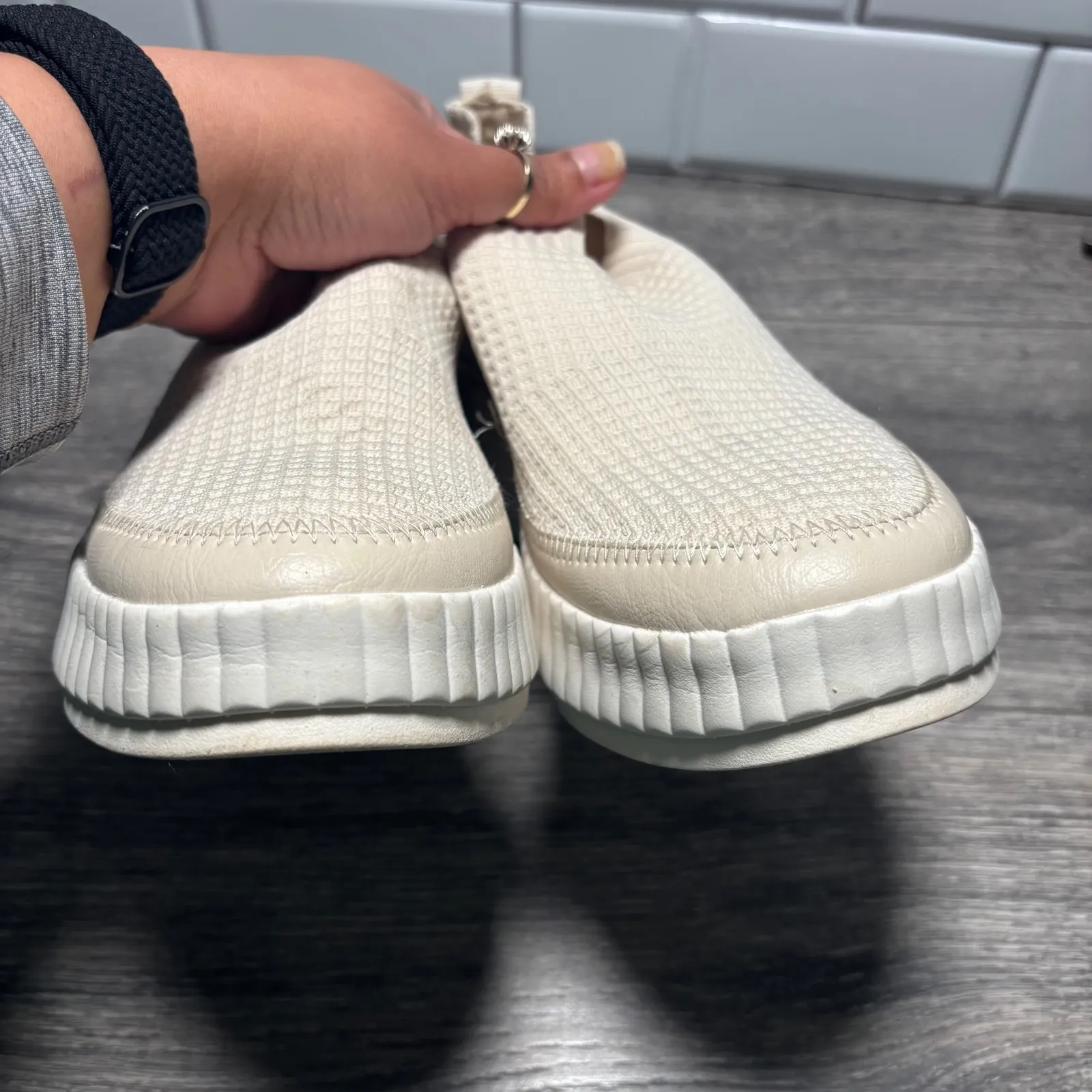 Steve Madden Samara Slip On Platform Sneaker Size 8.5 - Image 4