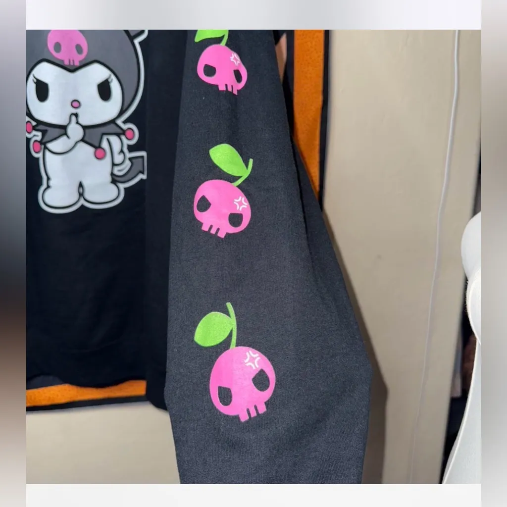 Sanrio Kuromi Crewneck Black Size L - Image 2