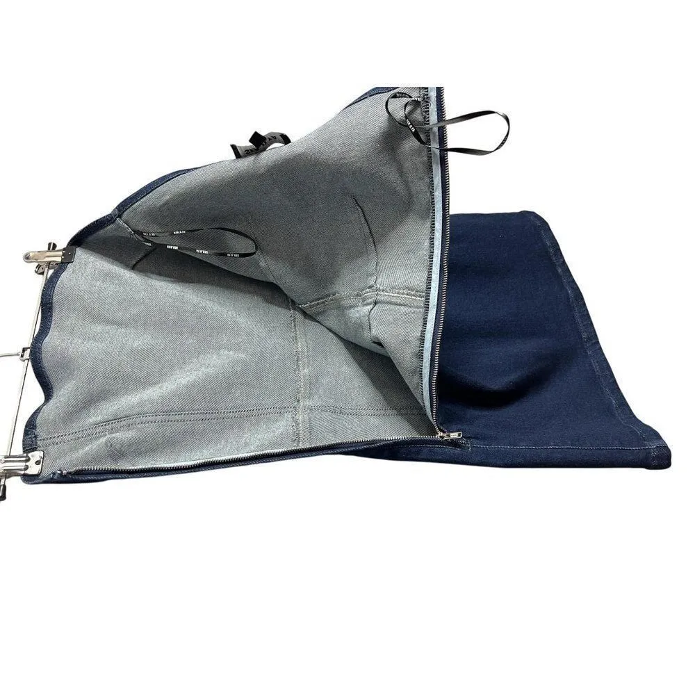 NEW Free People x SER.O.YA Leighton Dress Denim Micro Mini Size Small‎ - Image 7